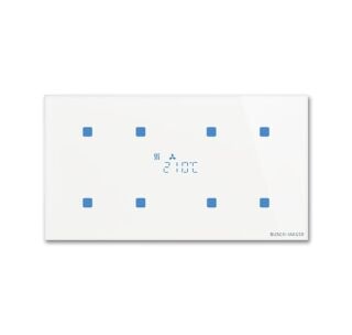 Busch-Jaeger KNX Touch-Bedienelement mit Raumtemperaturregler