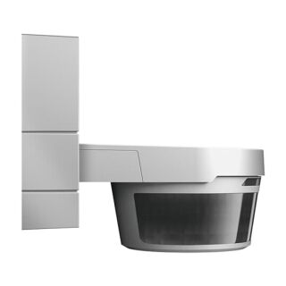 Busch-Wächter® 280 MasterLINE inkl. IR-Handsender, edelstahl