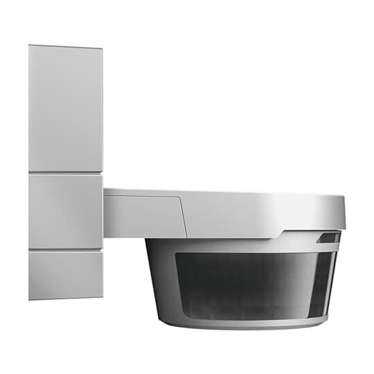 Busch-Wächter® 280 MasterLINE inkl. IR-Handsender, edelstahl Busch-Wächter® 280 MasterLINE inkl. IR-Handsender, edelstahl