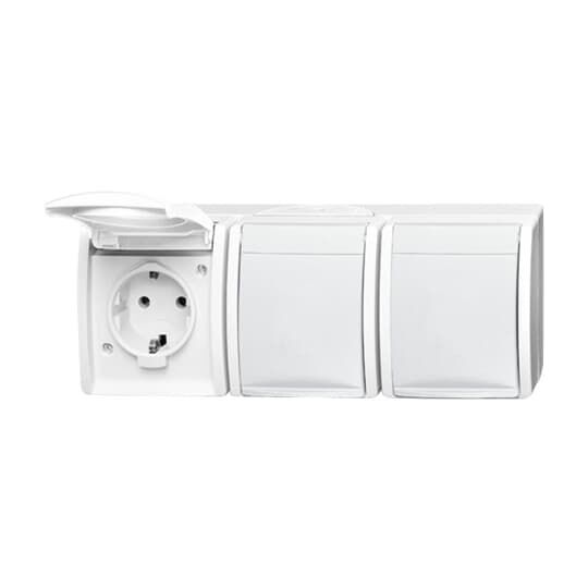 Busch-Jaeger SCHUKO® Steckdose 3-fach
