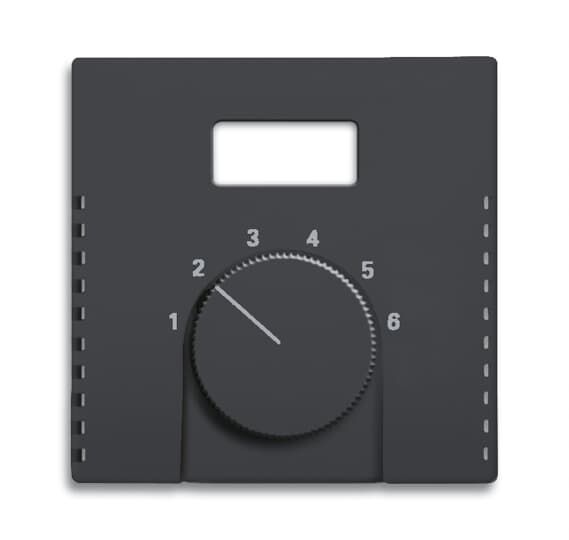 Busch-Jaeger Zentralscheibe für Raumtemperaturregler