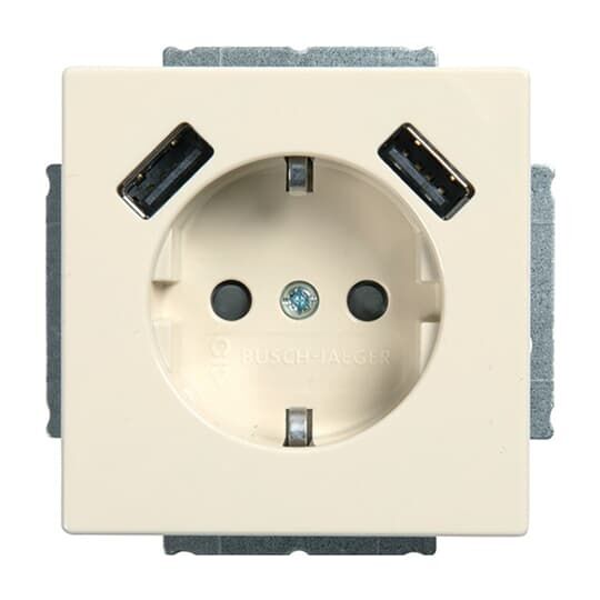Busch-Jaeger SCHUKO® USB-Steckdose