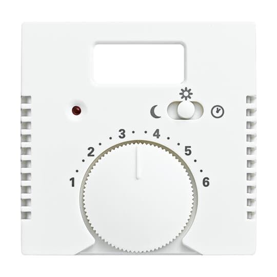 Busch-Jaeger Zentralscheibe für Raumtemperaturregler