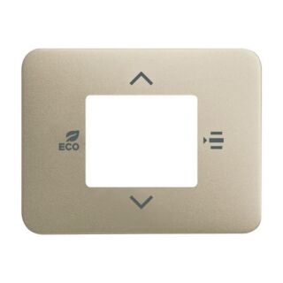 Zentralscheibe für Raumtemperaturregler oder Raumtemperaturregler mit CO₂/Feuchte