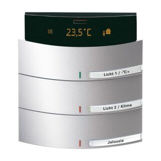 Busch-Jaeger Bedienelement 3/6-fach, mit IR-Schnittstelle und RTR Busch-triton®