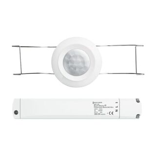 Busch-Wächter® Präsenz tech BasicLINE mini, weiß