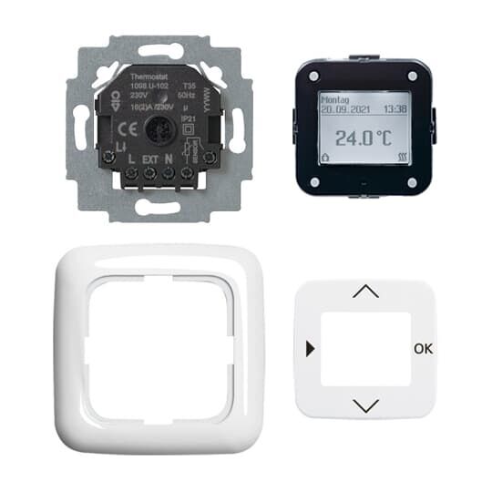 Busch-Jaeger Raumtemperaturregler-Set