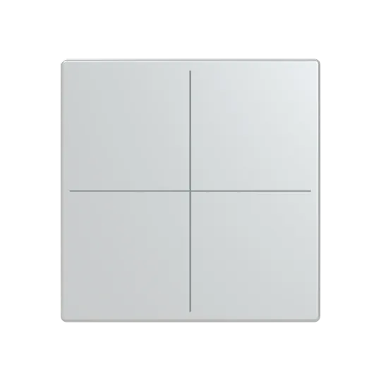 Busch-Jaeger Abdeckung für Keypad 4-fach