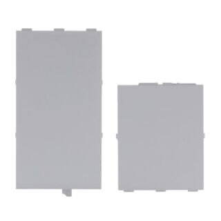 Abdeckung für Schriftfeld RTR, groß Busch-Tenton®