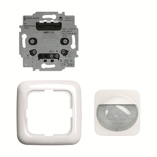 Busch-Jaeger Bewegungsmelder Komplettset Multi BW 180 flex