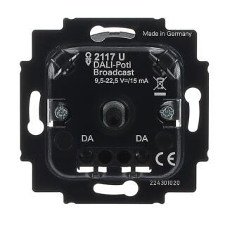 Busch-Jaeger Busch-Drehdimmer UP, DALI