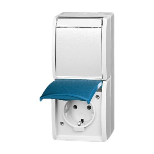 Busch-Jaeger SCHUKO® Steckdose 2-fach
