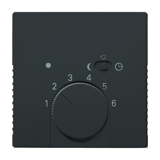 Busch-Jaeger Zentralscheibe für Raumtemperaturregler