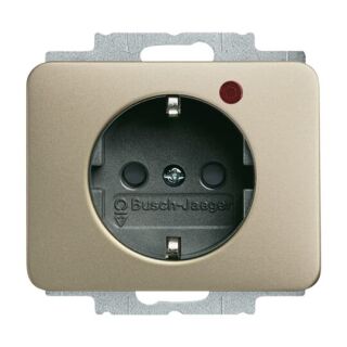 Busch-Jaeger Busch-Protector® SCHUKO® Steckdosen-Einsatz mit Überspannungsschutz