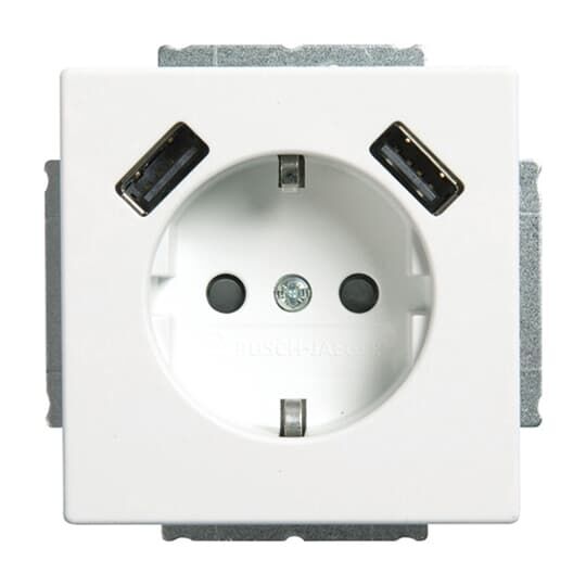 Busch-Jaeger SCHUKO® USB-Steckdose