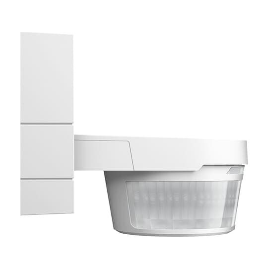 Busch-Wächter® 280 MasterLINE inkl. IR-Handsender, weiß Busch-Wächter® 280 MasterLINE inkl. IR-Handsender, weiß