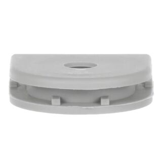 Leitungseinführung für Aufputz-Gehäuse, aluminium