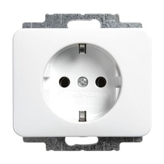 SCHUKO® Steckdosen-Einsatz, weiß