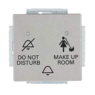 Klingeltaster DND/MUR 24 V, grau
