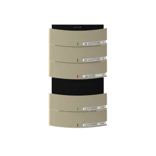 Busch-Jaeger Bedienelement 5/10-fach, mit Infrarotschnittstelle Busch-triton®