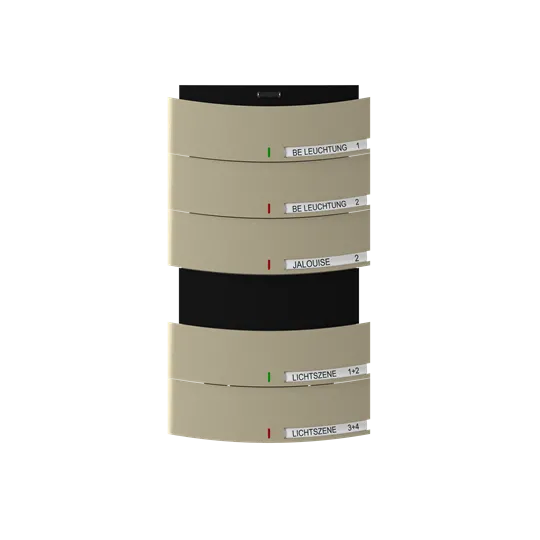 Busch-Jaeger Bedienelement 5/10-fach, mit Infrarotschnittstelle Busch-triton®