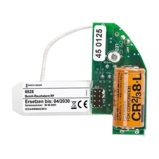 Busch-Rauchalarm RF, Sicherheitstechnik, Busch-Rauchalarm ProfessionalLINE