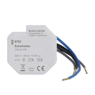 Busch-Jaeger Schaltaktor WaveLINE