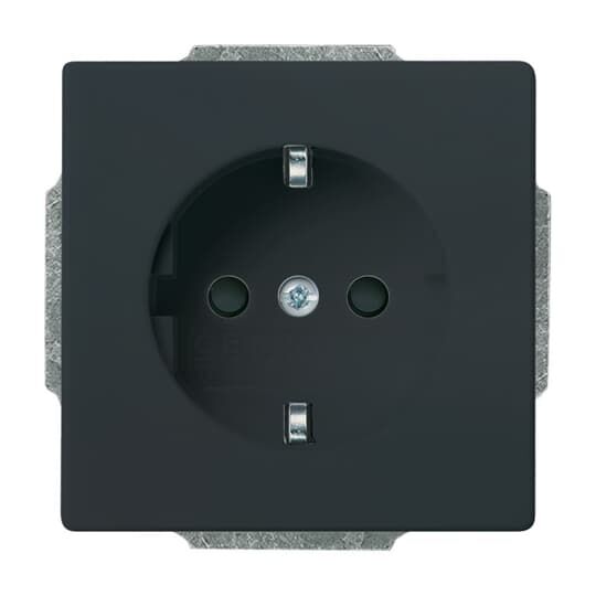 Busch-Jaeger SCHUKO® Steckdosen-Einsatz Busch-steplight® mit Nachtorientierungslicht