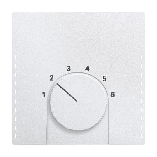 Busch-Jaeger Zentralscheibe für Raumtemperaturregler