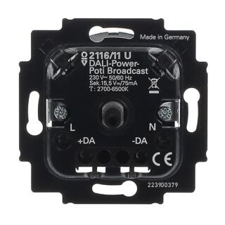 Busch-Jaeger Busch-Drehdimmer UP, DALI, Power, TW