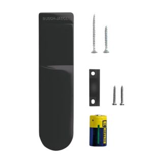 Universalmelder free@home, Wireless, schwarz