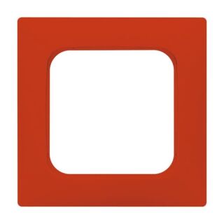 Reflex SI Linear-Abdeckrahmen 1-fach Rahmen, rot