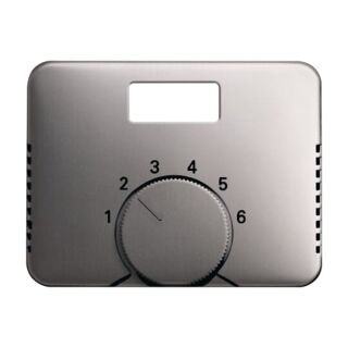 Zentralscheibe für Raumtemperaturregler, Platin