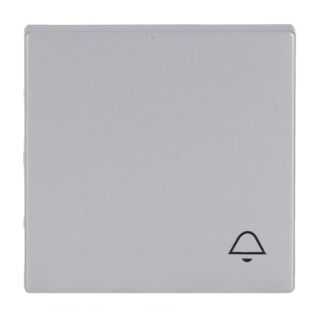 Wippe mit Aufdruck, aluminium