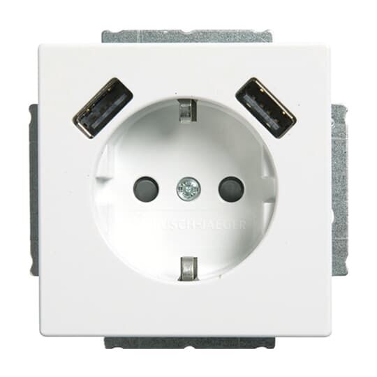 Busch-Jaeger SCHUKO® USB-Steckdose