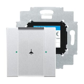 Busch-Jaeger KNX Bedienelement 1-fach mit beiliegendem Busankoppler