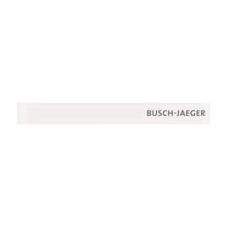 Standardabschlussleiste unten mit Schriftzug Busch-priOn®
