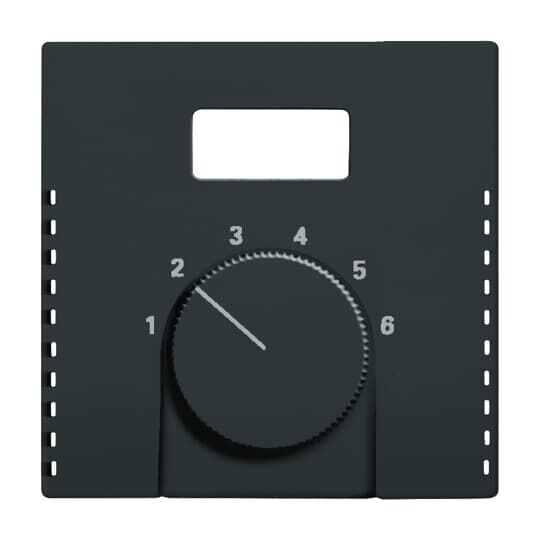 Busch-Jaeger Zentralscheibe für Raumtemperaturregler