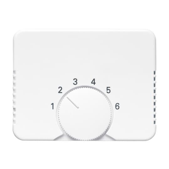 Busch-Jaeger Zentralscheibe für Raumtemperaturregler