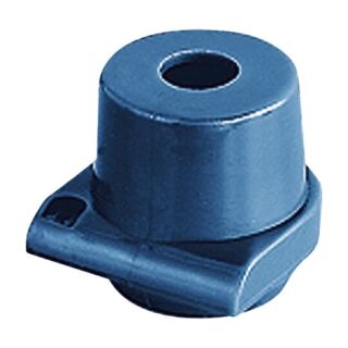 Leitungseinführung, blau