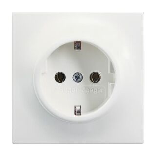 SCHUKO® Steckdosen-Einsatz, weiß