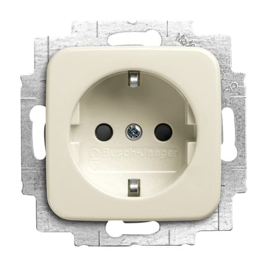 Busch-Jaeger SCHUKO® Steckdosen-Einsatz Busch-steplight® mit Nachtorientierungslicht