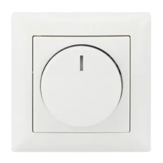 Busch-Jaeger Busch-Drehdimmer LED, Komplettset