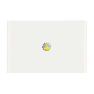 Bedienelement 1-fach Busch-priOn®, weiß