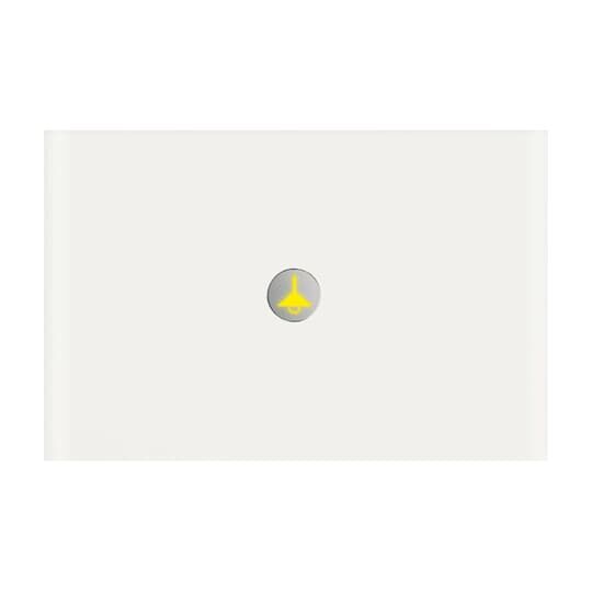 Bedienelement 1-fach Busch-priOn®, weiß