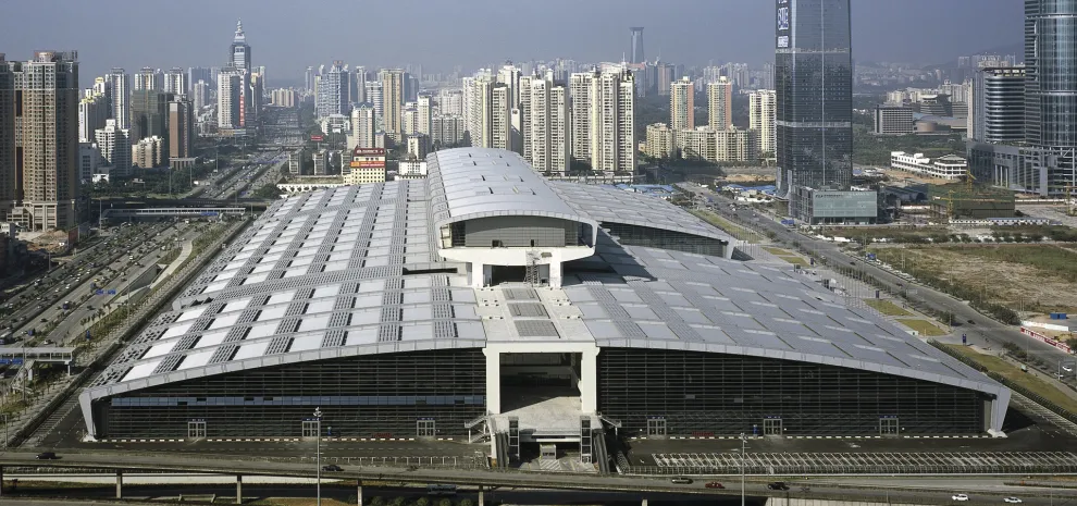 Shenzhen Convention Center, China