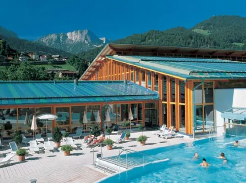 Schwimmbad, Berchtesgarden/ Deutschland