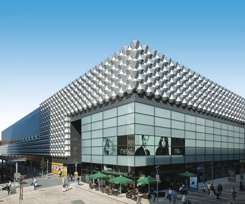 Centrum Galerie, Dresden, Architekt: Peter Kulka, D, Material J73A UP®