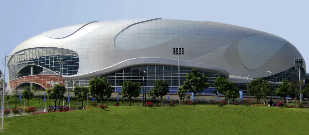 Guangzhou Stadion/ China, Architekt: Manica, USA, Material J73A UP® /B73A UP®
