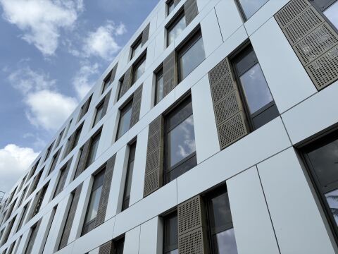 Novelis liefert ff2®-Aluminium für Fassadenlösung